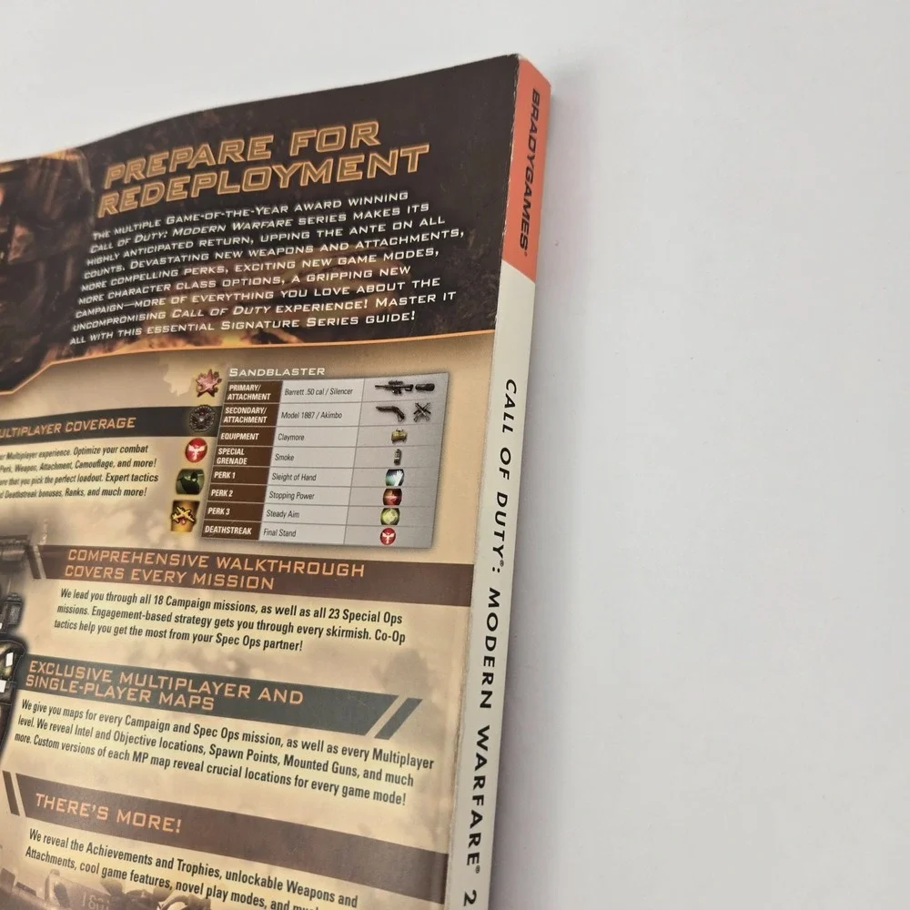 Call Of Duty Modern Warfare 2 - Brady Games Signature Series Strategy Guide
